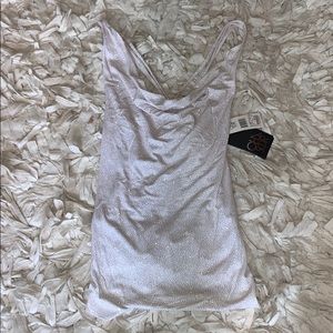 Chaser Glitter string tank new size Small Sexy